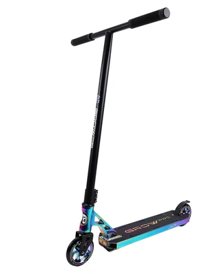 קורקינט פעלולים G10 מהדורה מיוחדת קשת בענן Grow Pro קורקינט פעלולים מבית Grow Pro