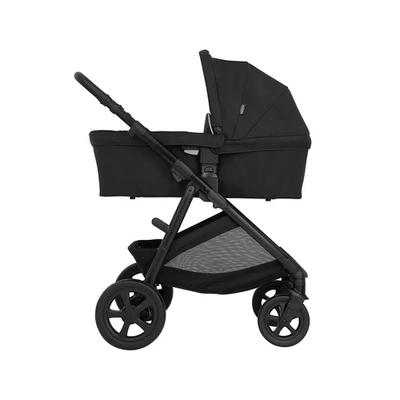 עגלה משולבת כולל אמבטיה, טיולון וסלקל דגם Near2Me DLX Trio - שחור עגלה משולבת חדישה מבית גרקו סט קומפלט הכולל אמבטיה, טיולון וסלקל