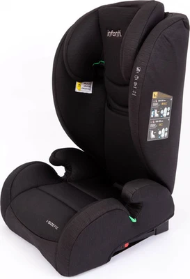Infanti - בוסטר ישיבה איזופיקס כולל משענת לרכב בתקינה חדשה דגם Star Fix | מותג: Infanti