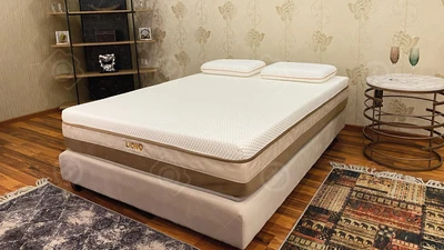מזרן זוגי דגם ליון LION 4 שכבות עם תמיכה מקסימאלית לגוף