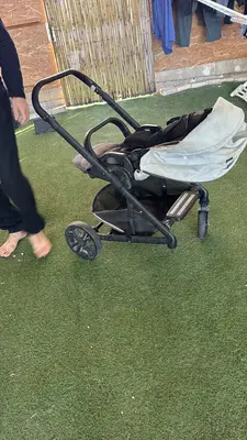 גלגל קדמי לעגלת ג'ואי כרום