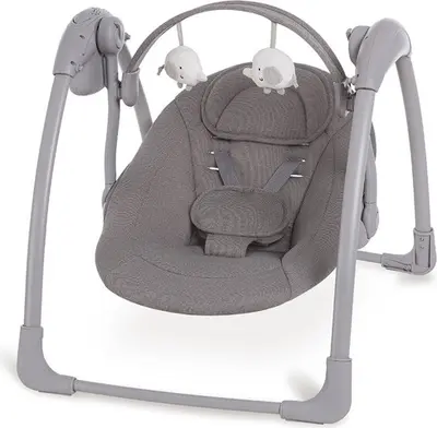 טרמפולינה ניידת מפוארת מבית MASTELA דגם Suzan צבע הטרמפולינה אפור