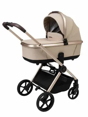 ספורט ליין CIELO PRO LUXURY סדרת ה-PRO החדשה 2025 בעיצוב שאי אפשר להישאר אליו אדיש. שלד עגלה חדש בטקסטורה Brushed (מוברשת)