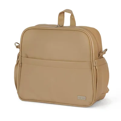 תיק החתלה לתינוק אולימולי אמבר דמוי עור שמנת– Olimoli Amber™ Copper