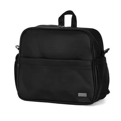 תיק החתלה לתינוק אולימולי אמבר דמוי עור שחור– Olimoli Amber™ Copper