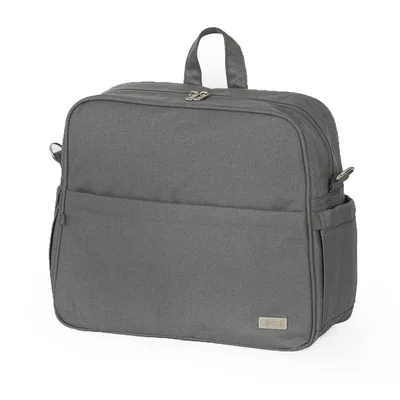 תיק החתלה לתינוק אולימולי אמבר דמוי עור אפור – Olimoli Amber™ Copper