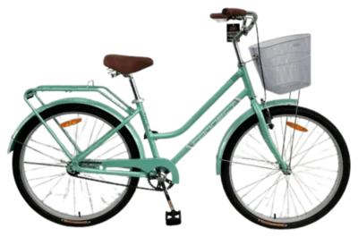 אופני עיר סיטי בייק "26 עם שלדת אלומיניום קלה, רגלית לנוער ומבוגרים –