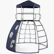 מתקן כיפת טיפוס אתגרית לילדים | מבית Plum