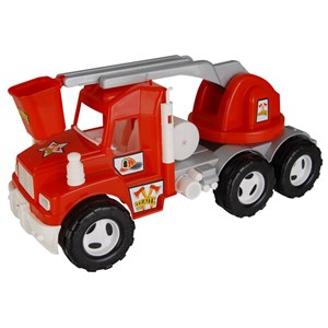 משאית כיבוי אש ענקית לילדים מבית מותג האיכות PILSAN במחיר שאסור לפספס