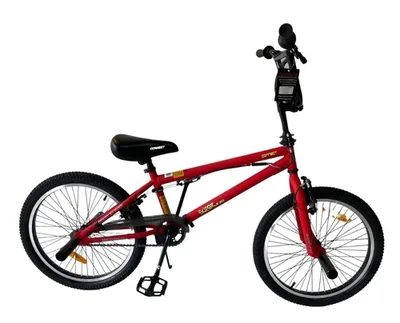 אופני פעלולים לילדים עם גלגלים חלקים 20 אינץ' המסתובבים 360 מעלות ו-4 סטנדים לגילאי 6-7 - שחור Hajoj Connect