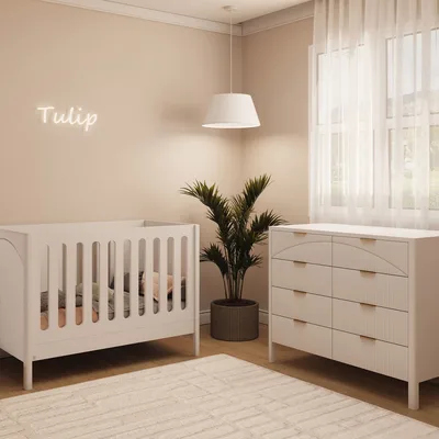 STUDIO BOUTIQUE COLLECTION חדר שינה לתינוק טוליפ TULIP
