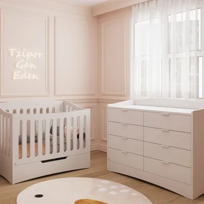 STUDIO BOUTIQUE COLLECTION חדר ציפור גן עדן הקולקציה החדשה והמיוחדת לחדרי תינוקות