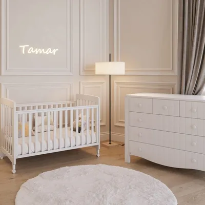 חדר שינה אירוס לבן בעיצוב מוקפד ועדכני