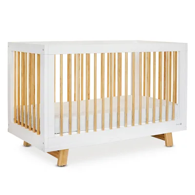 מיטת תינוק דייניז מולי לבן קלאסי – Dainy’s Moly™ Baby Bed Classic white 120×60 cm natural