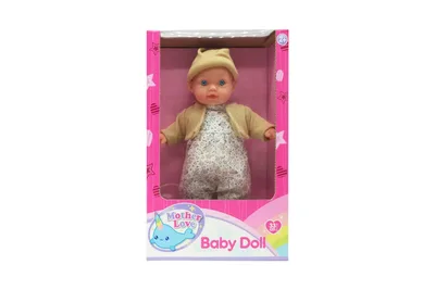 בובת תינוק רכה לחיבוק ומשחק 33 ס"מ