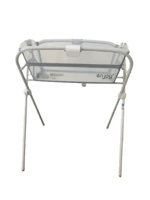 אמבטיה מתקפלת עם מעמד מתקפל שתחסוך לכם מקום אחסון כולל מעמד דגם Enjoy-שקוף ב3 צבעים מבית במבינו קינג