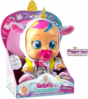 קריי בייביז בובת תינוק בוכה הופי - Cry Babies הכירו את הקריי בייביז!