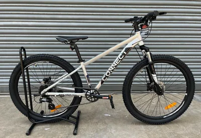 אופני הרים מקצועיים של חברת CONNECT גודל 27.5" הילוכי שימנו בולם קידמי ומעצורי דיסק