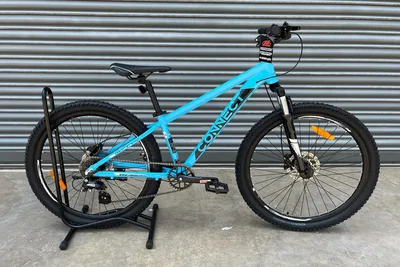 אופני הרים מקצועיים של חברת CONNECT גודל 27.5" הילוכי שימנו בולם קידמי ומעצורי דיסק