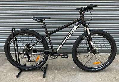 אופני הרים מקצועיים של חברת CONNECT גודל 27.5" הילוכי שימנו בולם קידמי ומעצורי דיסק