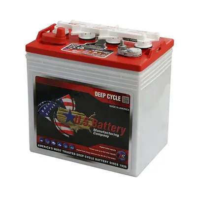 מצבר פריקה עמוקה איכותי מבית US BATTARY חומצה 8V 170AH