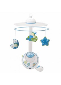 מובייל מוזיקלי Chicco דגם Magic Star מג'יק סטאר