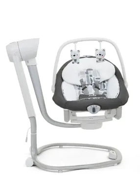 סרינה 2ב1 Serina 2 in 1 הדגם המפואר! נדנדה המרגיעה את תינוקך בדיוק כמו שהוא אוהב, המושב מתנתק מהמרכב והופך לטרמפולינה!!