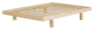 בסיס למיטה זוגית מעץ כולל מסגרת אפשרי בכל מידה
