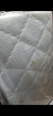 מזרן נושם עם כיסוי בד אלוורה איכותי ומפנק. בד מנדף זיעה. צד רך צד קשה . עובי 10 ס"מ