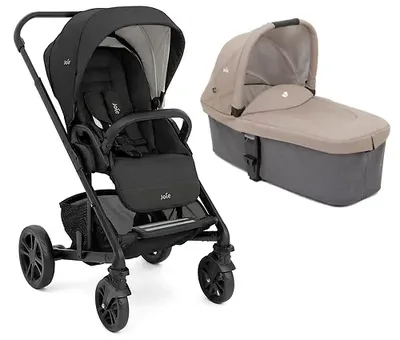 עגלת תינוק + טיולון תואם מבית האיכות ג'ואי כרום