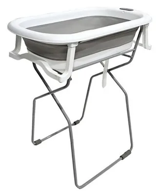 אמבטיה מתקפלת לתינוק עם מעמד - דולפין בייבי מישל