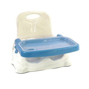 כיסא אוכל בוסטר לחיבור על כיסא! מוצר מנצח מבית האיכות Infanti אינפנטי בעל מגש נשלף, שלושה מצבי גובה ועוד!!