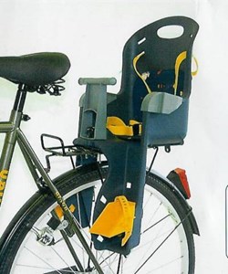 כסא מנשא אחורי לאופניים להרכבת ילדכם באופן בטוח ומהנה