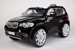 שיא האיכות והיוקרה! ג'יפ BMW-X5 12v העתק מורשה ומדויק המגיע עם כל האבזור שרק תחלמו