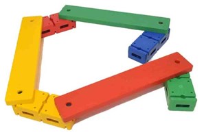 ערכת שיווי משקל הכוללת 7 חלקים!! מיוחד לפיתוח יציבות ילדך ולשימוש מגיל 3 שנים ומעלה,