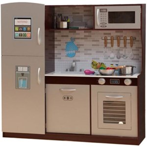 מטבח איכותי לילדים הכולל מקרר, תנור, מדיח כלים, מיקרו מבית ועוד!! עשוי MDF עמיד ואיכותי!! מוצר מנצח מבית האיכות טימסון Teamson '