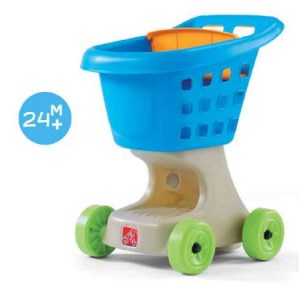 עגלת סופר לילדים עשויה פלסטיק קשיח ואיכותי, מוצר מנצח מבית STEP 2 הענקית!!