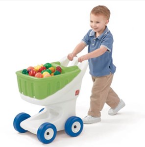 עגלת סופר ירוקה והכי איכותית שיש המתאימה מגיל שנתיים ומעלה מבית יצרן הצעצועים הנודע "STEP2"