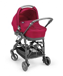 חיסול: עגלת תינוק מפוארת דגם מינו ספורט Minu Sport מבית CAM איטליה איכותית וספורטיבית כולל הכל