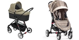  baby jogger city mini עגלת סיטי מיני 4 גלגלים + אמבטיה