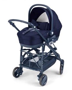 עגלת תינוק דגם מינו עלית Minu Elite מבית CAM יחידה ואחרונה מפוארת ויפיפייה הכוללת ה-כ-ל צבע כחול כהה