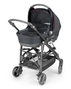 עגלת תינוק מפוארת דגם מינו ספורט Minu Sport מבית CAM איטליה איכותית וספורטיבית מתצוגה