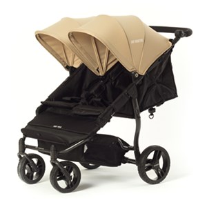 עגלת תאומים מבית איזי מונסטר  Easy Twin Baby Monsters Stroller .  ניתן להרכיב על השלדה סל שכיבה (אמבטיה)