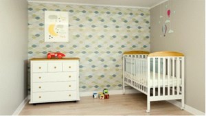 חדר מאיה בשילוב טבעי הכולל מיטת תינוק ושידה!! אפשרות שילוב צבעים !! איסוף חינם מעפולה או אשקלון!!