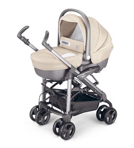 עגלת תינוק NEONATO נאונטו מבית Cam האיטלקית דגם REG רג היוקרתית .עריסה טיולון ותיק. מתצוגה כחדשה.