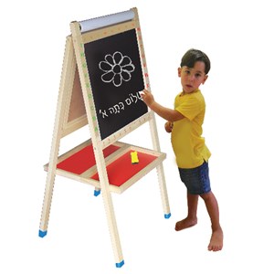 לוח ציור רב שימושי 3 ב- 1 מכיל 26 חלקים!! ספרות וסימני חישוב מגנטיות, מחיר מעולה של 149 ש''ח!!! אפשרות