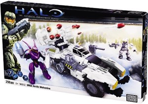 סט הרכבה מגה בלוקס Mega Bloks Halo איכותי ומקורי המכיל 279 חלקים