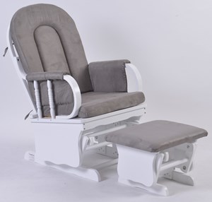 כורסאת הנקה מילאנו פלוס | Baby Michel כורסאת הנקה עם הדום, מאפשרת הנקה בצורה הנוחה ביותר לאם