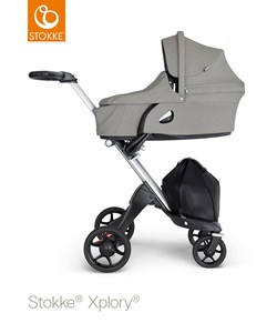 עגלת אקספלורי דגם מוברש V6 עגלת הדגל של סטוקי STOKKE !!!