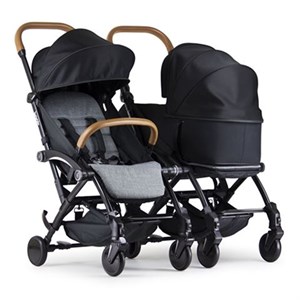 עגלה מתחברת דגם קונקט | Connect 3 מבית הענקית באמפריידר | BumpRider מתאימה מגיל לידה!! לא כולל עריסה